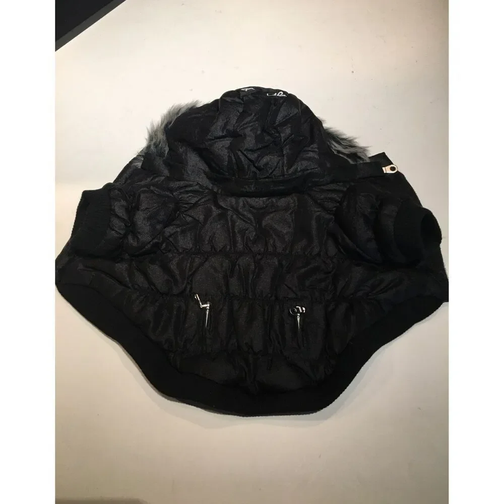 Pet Life Hooded Bomber Jacket Small